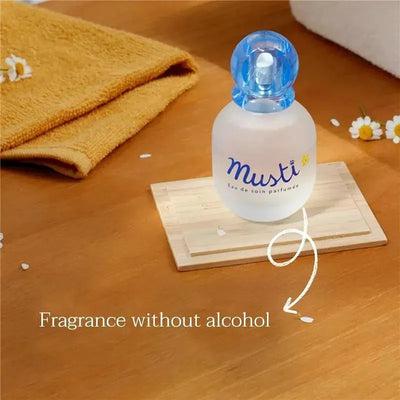 Mustela - Musti Baby Plant-Based Perfume & Cologne Spray Image 2