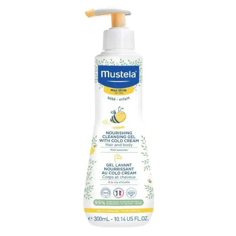 Mustela - Baby Nourishing Cleansing Gel 300ml Image 1