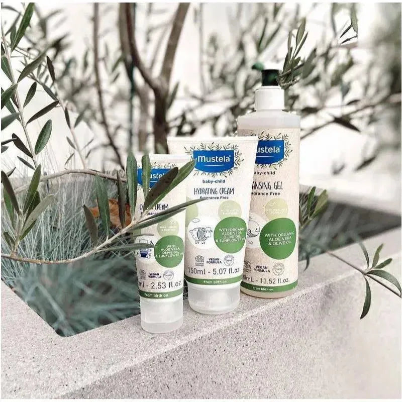 Mustela - Organic Hydrating Cream With Olive Oil And Aloe Image 4