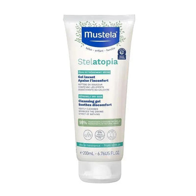 Mustela - Stelatopia Eczema-Prone Skin Cleansing Gel Image 1