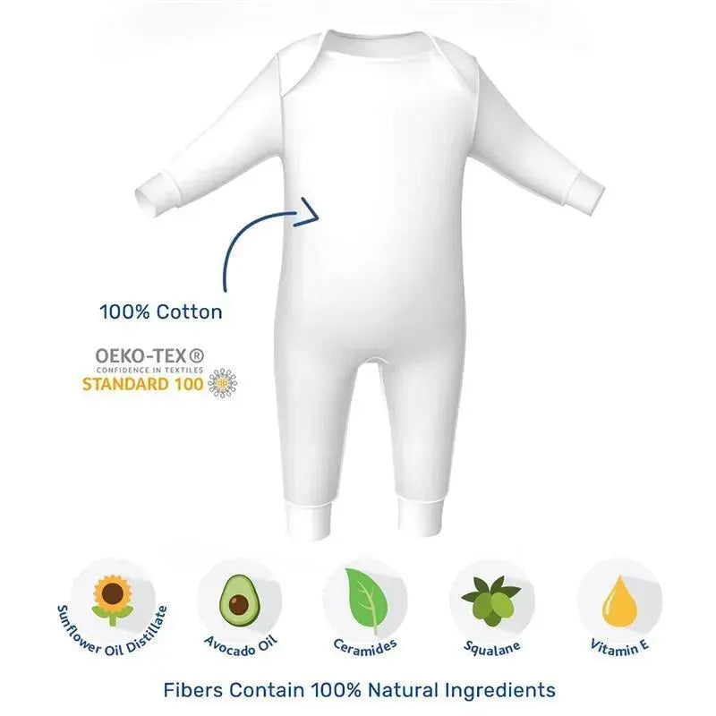 Mustela - Stelatopia Skin Soothing Pajamas, White Image 8