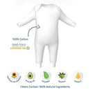 Mustela - Stelatopia Skin Soothing Pajamas, White Image 8