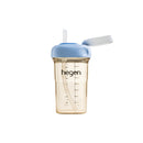 Hegen PPSU Straw Cup - 6 Months Plus - 240ml/8oz - Blue
