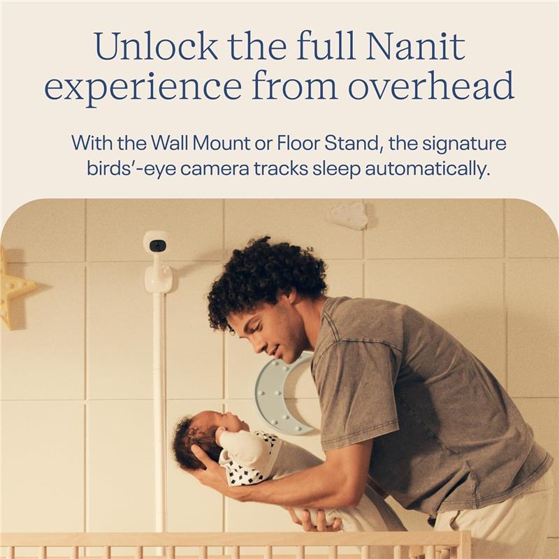 Nanit Display Screen for At-Home Viewing 8” Touchscreen Image 6