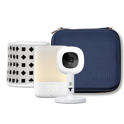  Nanit - Pro Camera Super Bundle (Navy Travel Case) Image 1