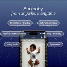 Nanit - Pro Smart Baby Monitor & Floor Stand Image 3