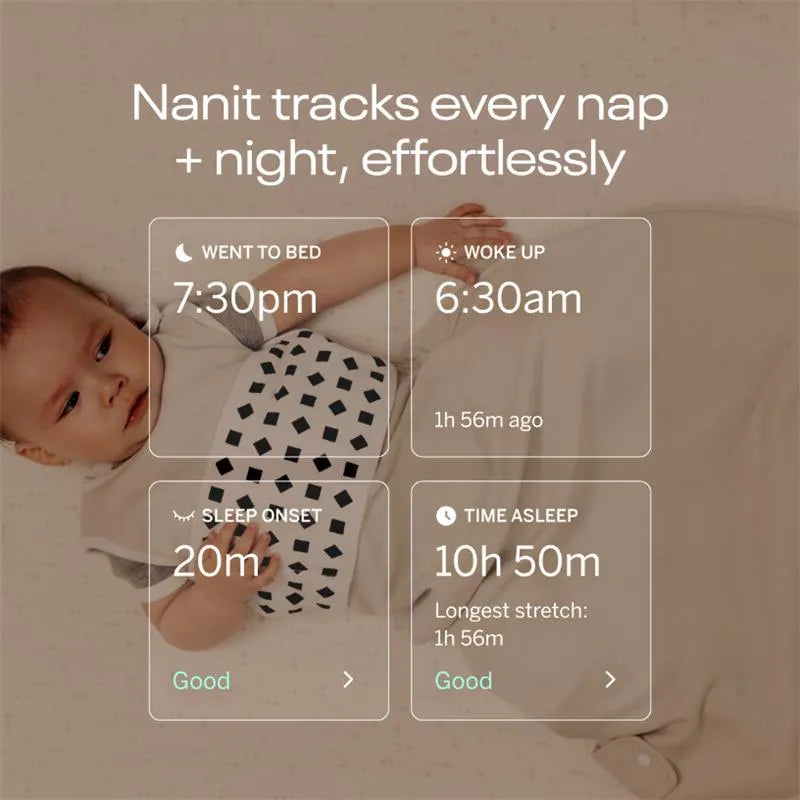Nanit - Pro Smart Baby Monitor & Floor Stand Image 6