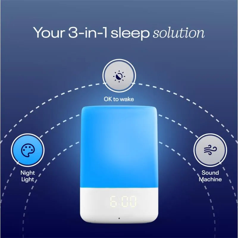 Nanit - Sound and Light Smart Baby Night Light and Sound Machine Image 6