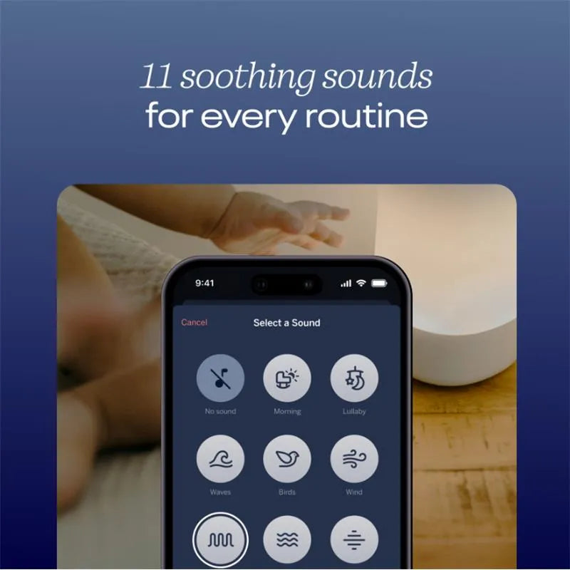 Nanit - Sound and Light Smart Baby Night Light and Sound Machine Image 7