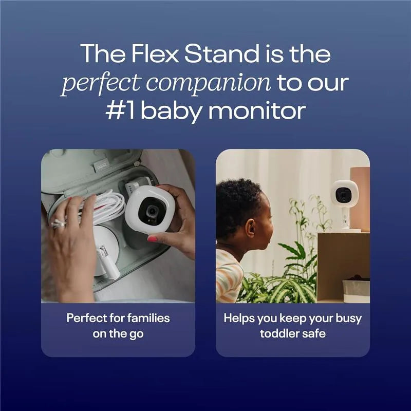 Nanit - Superior Sleep Set, Pro Camera with Wall Mount, Travel Stand and Baby Night Light Image 5