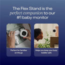 Nanit - Superior Sleep Set, Pro Camera with Wall Mount, Travel Stand and Baby Night Light Image 5