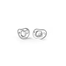 NanoBebe 2-Pack Flexy Pacifiers, White Image 1