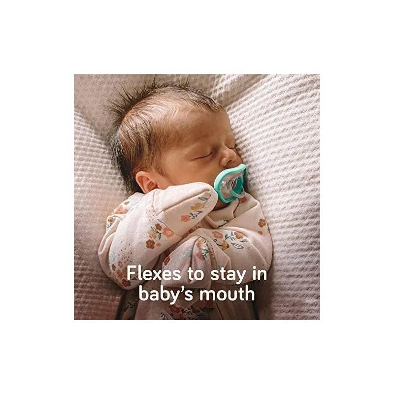 Nanobebe - Flexy Pacifier 2Pk, White (0-3 months) Image 5