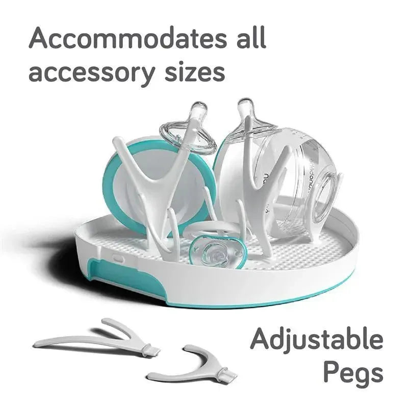 Nanobebe - Microwave Steam Sterilizer, Teal Image 6