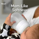 Nanobebe - 3Pk Silicone Baby Bottle, Gray, 9Oz Image 9