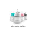 Nanobebe - 3Pk Silicone Baby Bottle, Gray, 9Oz Image 5