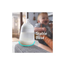 Nanobebe Silicone Baby Bottle Single Pack- White, 9 Oz Image 11