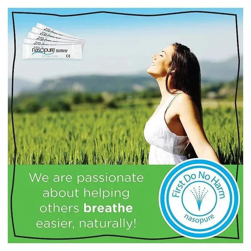 Nasopure Bottle Nasal Wash System Refill Kit 40Ct Image 3