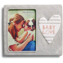 Nat & Jules Baby Love Frame | Baby Picture Frame Image 1