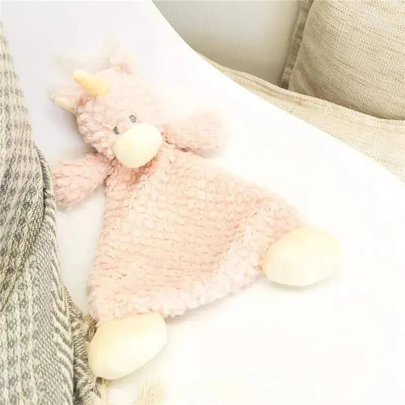  Nat & Jules Wendy Unicorn Rattle Baby Lovey | Blankie | Baby Security Blanket Image 5