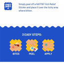Natpat - Magicpatch | Natural Itch Relief | Bug Bite Relief Patches Image 2