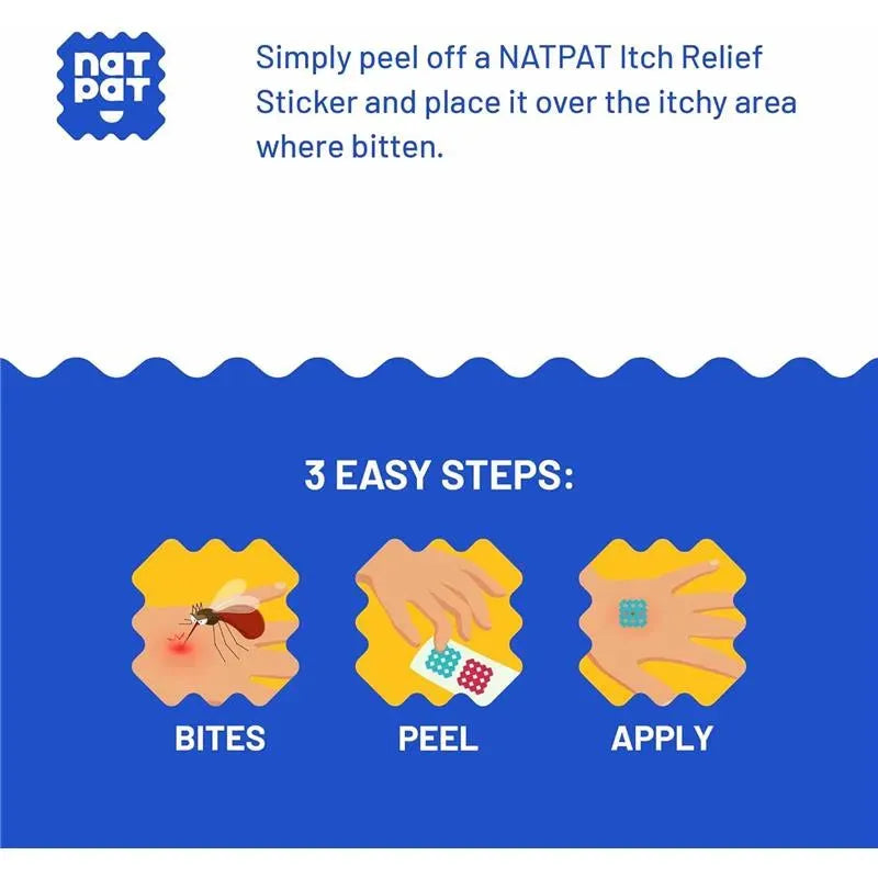Natpat - Magicpatch | Natural Itch Relief | Bug Bite Relief Patches Image 2