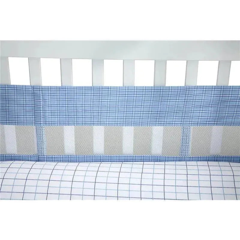 Nautica William Secure-Me Crib Liner Image 1