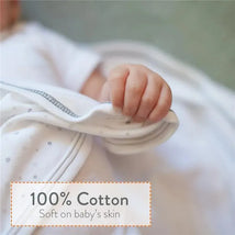 Nested Bean - Zen Sack Classic, Solid Gray, 6/12M Image 2