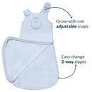 Nested Bean - Zen Sack Classic Solid, Powder Blue Image 5