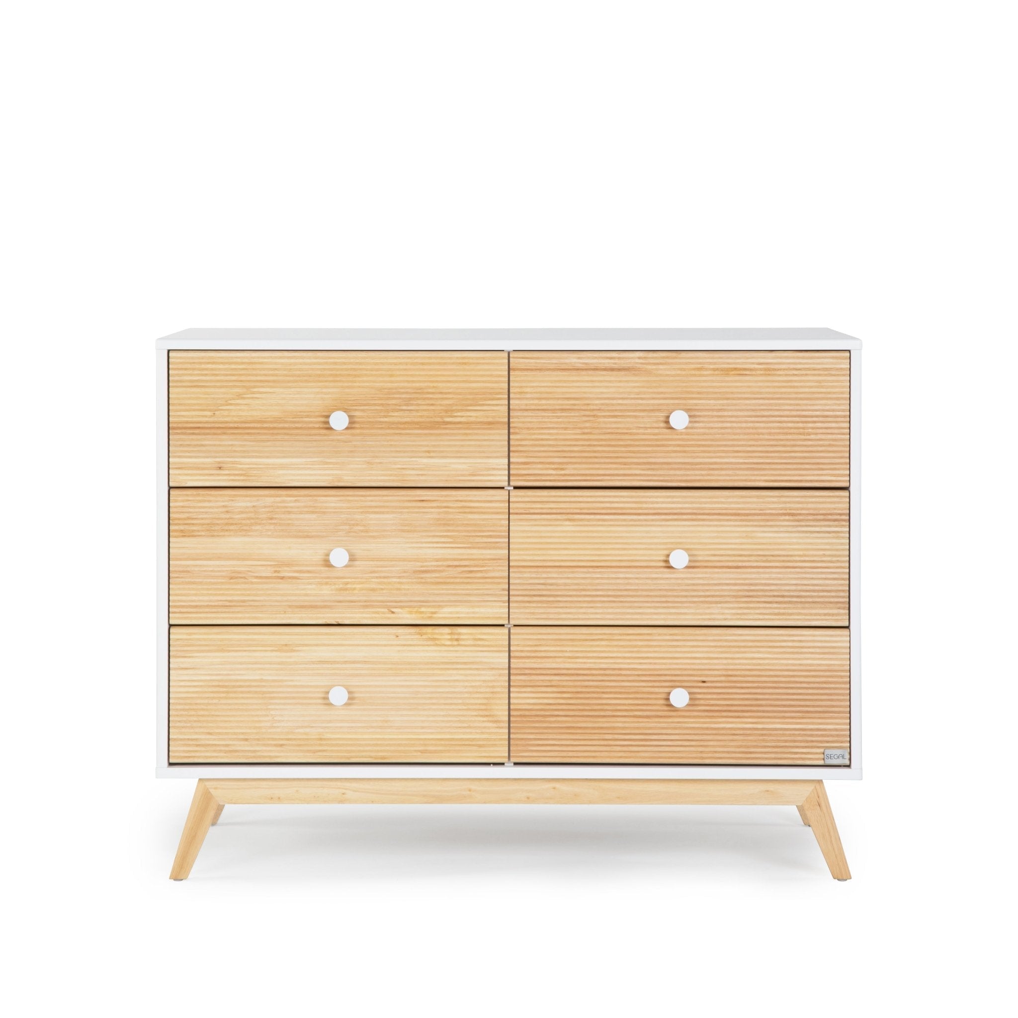 Merry 6-Drawer Dresser