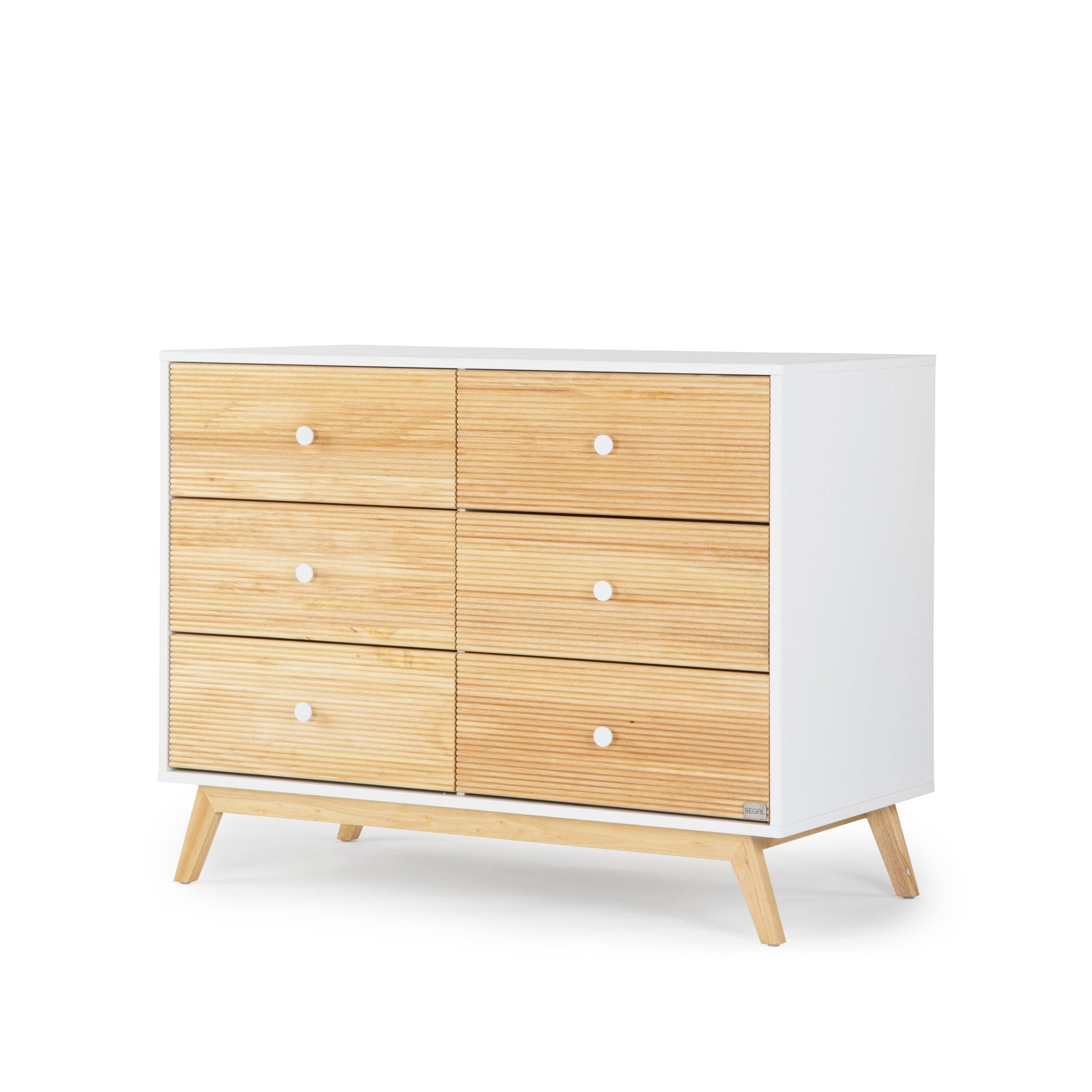 Merry 6-Drawer Dresser
