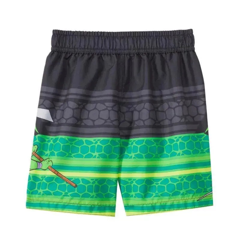 Nickelodeon Boys' Teenage Mutant Ninja Turtles Swim Trunks 24M Image 2