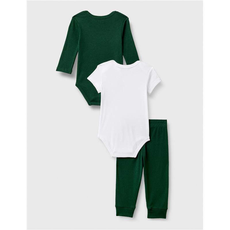 Nike 3Pk Essentials Bodysuit & Pants Set Image 3