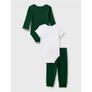 Nike 3Pk Essentials Bodysuit & Pants Set Image 3