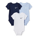 Nike - 3Pk Mini Me Bodysuit Midnight Navy Image 1
