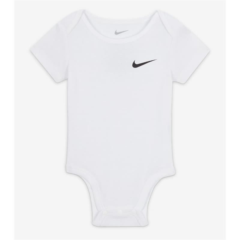 Nike - 3Pk Mini Me Bodysuit Newborn Baby Black/White Image 2
