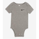 Nike - 3Pk Mini Me Bodysuit Newborn Baby Black/White Image 3