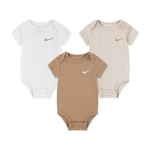 Nike - 3Pk Mini Me Bodysuit Pale Ivory Image 1