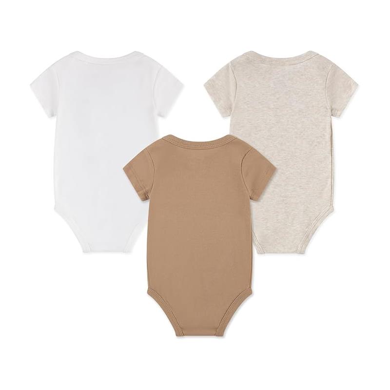 Nike - 3Pk Mini Me Bodysuit Pale Ivory Image 3