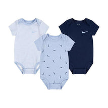 Nike - 3Pk Mix And Match Bodysuit Cobalt Bliss Heather Image 1