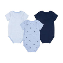 Nike - 3Pk Mix And Match Bodysuit Cobalt Bliss Heather Image 2