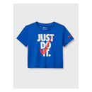 Nike Baby 2Pk Boys Dri-FIT Just Do It T-Shirt & Mesh Shorts, University Red Image 3