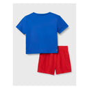 Nike Baby 2Pk Boys Dri-FIT Just Do It T-Shirt & Mesh Shorts, University Red Image 4