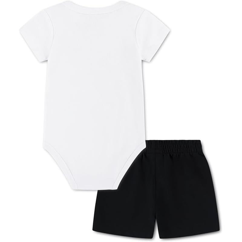 Nike Baby 2Pk Essentials Bodysuit & Shorts Image 2