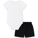Nike Baby 2Pk Essentials Bodysuit & Shorts Image 2