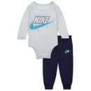 Nike Baby - 2Pk Icon Cotton Bodysuit and Joggers Image 1