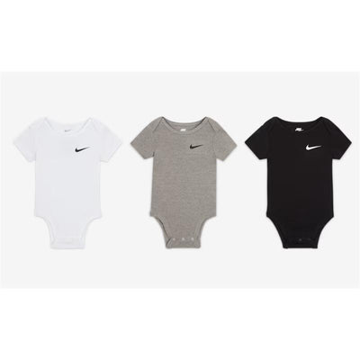Nike Baby - 3Pk Mini Me Bodysuit Newborn Baby Black Image 1
