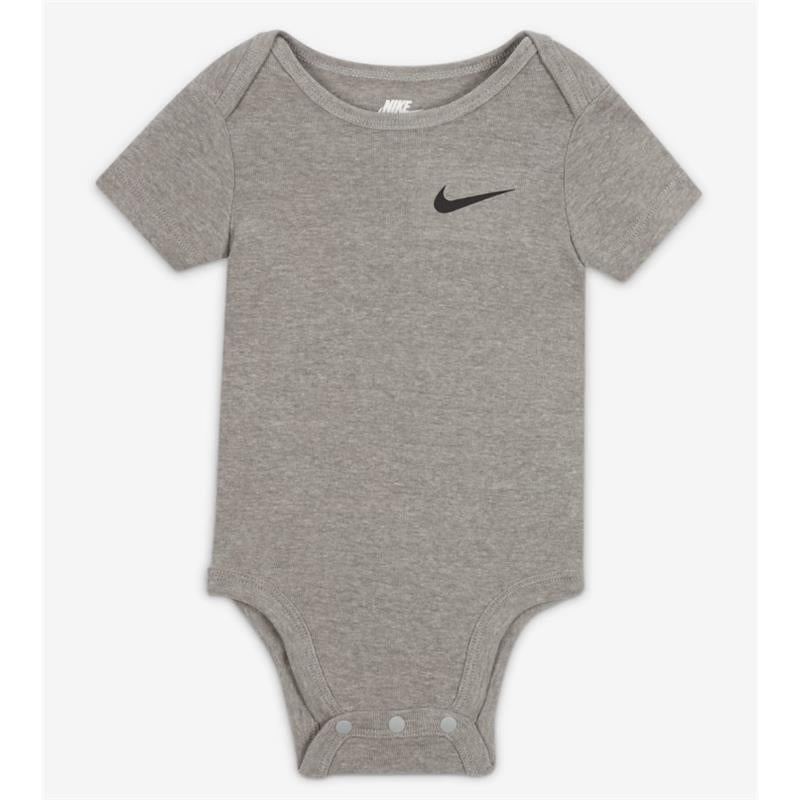 Nike Baby - 3Pk Mini Me Bodysuit Newborn Baby Black Image 3