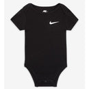 Nike Baby - 3Pk Mini Me Bodysuit Newborn Baby Black Image 4