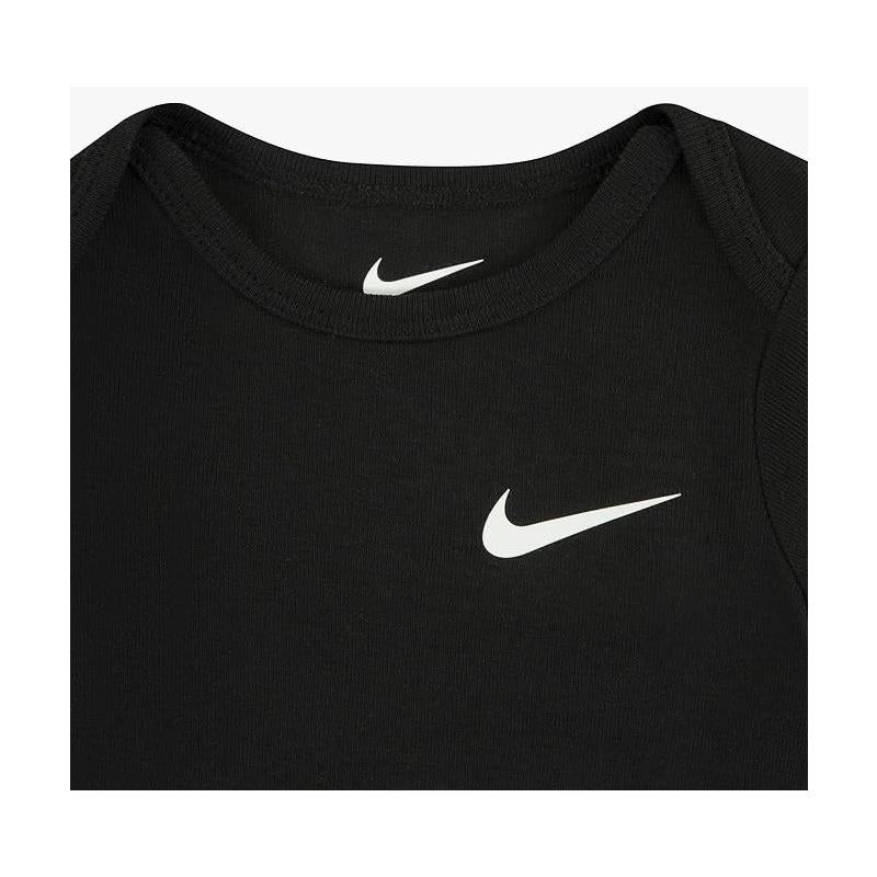 Nike Baby - 3 Pk Mini Me Bodysuit Newborn Baby Black Image 4
